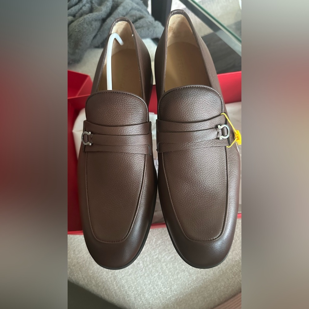 Desio Cocoa Brown Calf Shoes